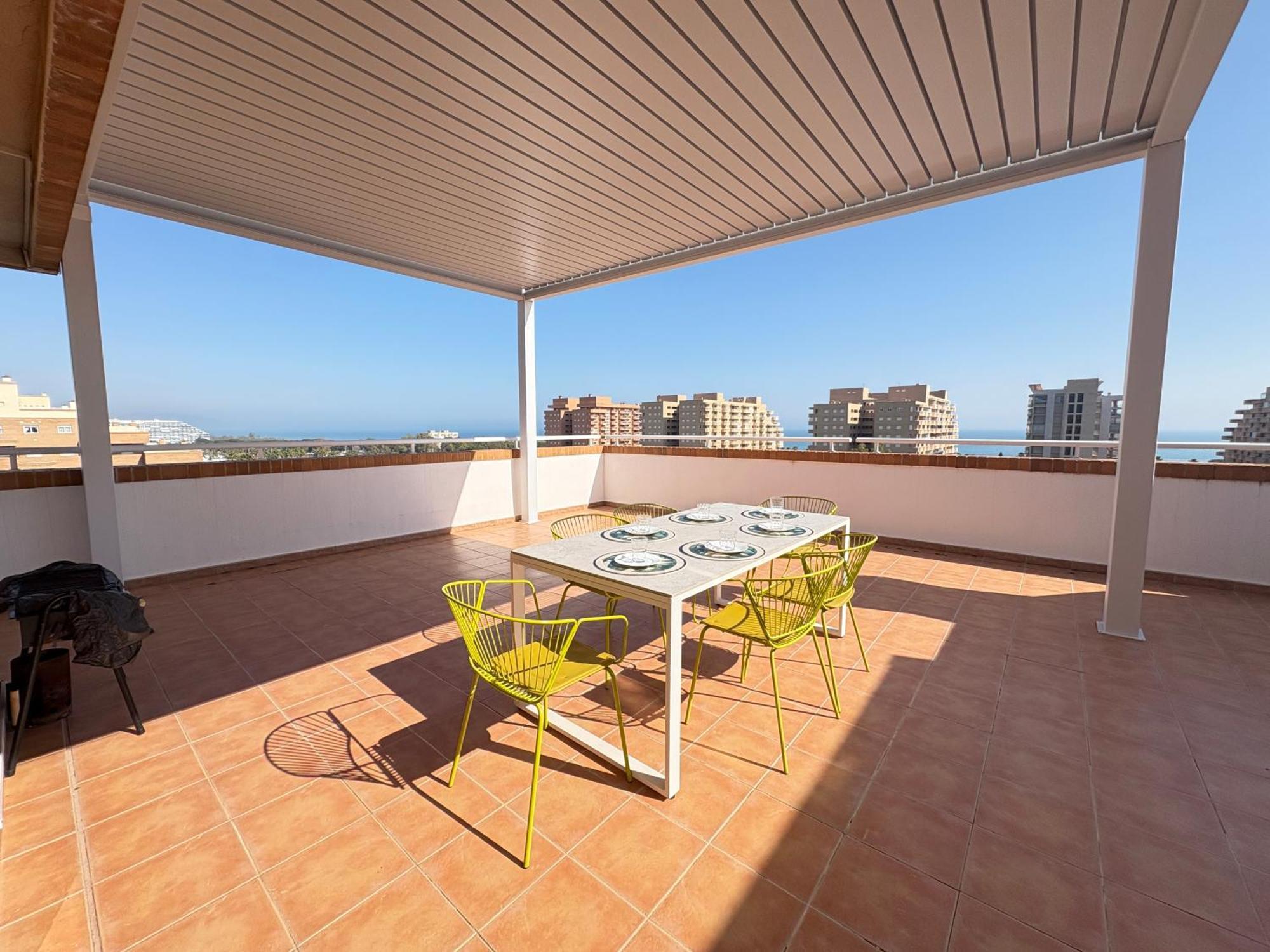 Appartamento Acv - Torremar-2ª Linea Planta 7 Frontal 4 Oropesa del Mar Esterno foto